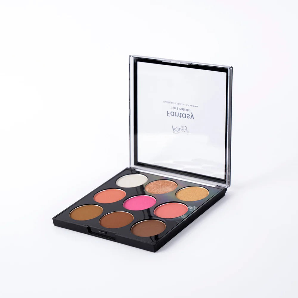 Rivaj - Fantasy 3 In 1 Palette