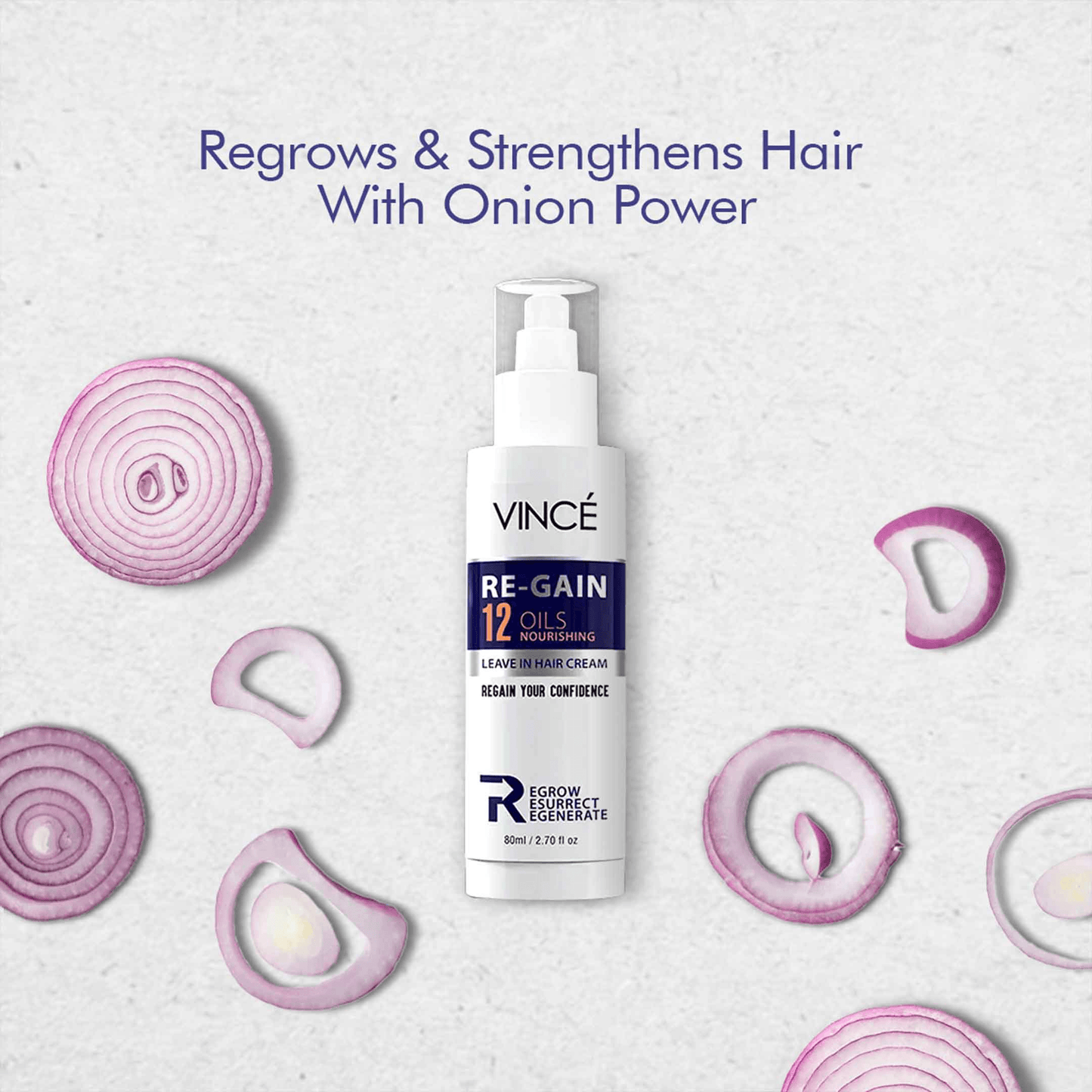 Vince - Re-Gain Leave In Hair Cream
