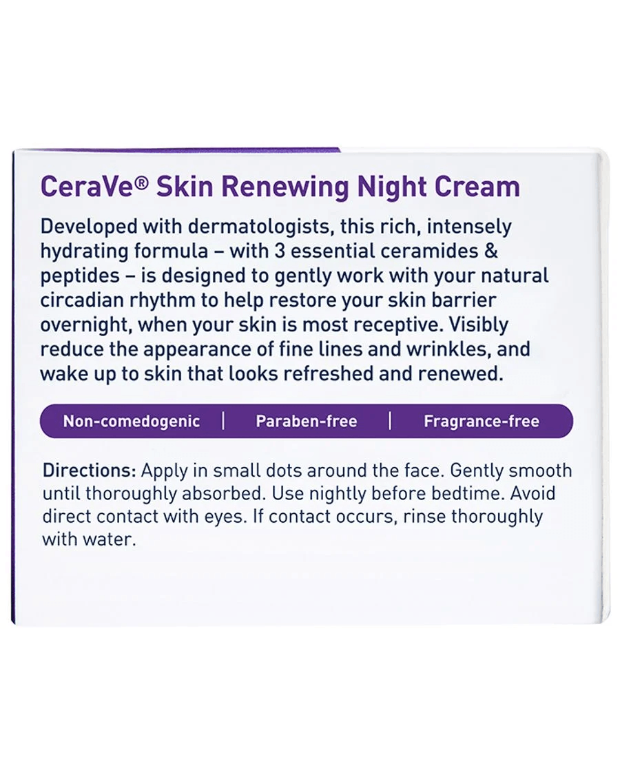 CeraVe - Skin Renewing Night Cream
