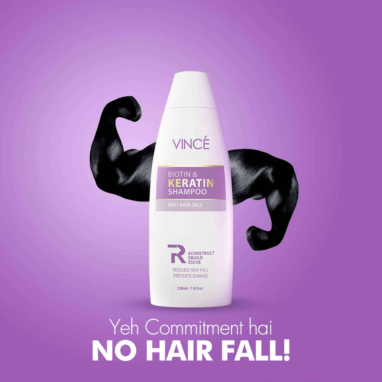 Vince - Biotin & Keratin Shampoo