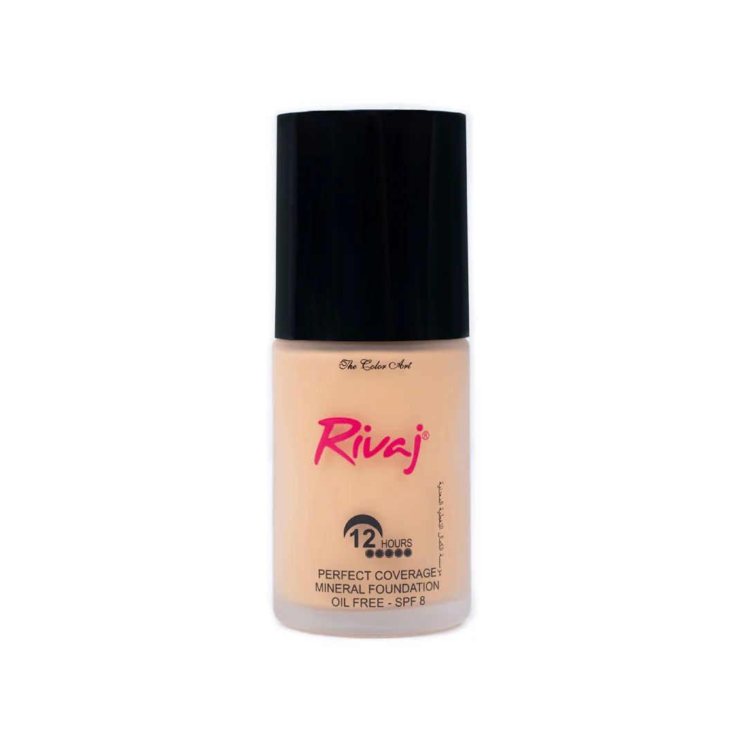 Rivaj - Perfect Coverage Mineral Foundation