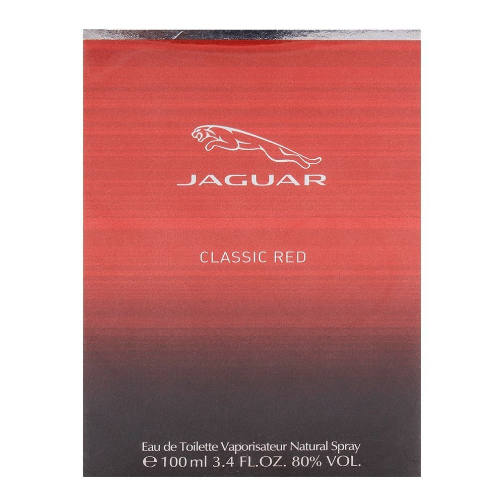 Jaguar Classic Red Edt Perfume For Men 100ML