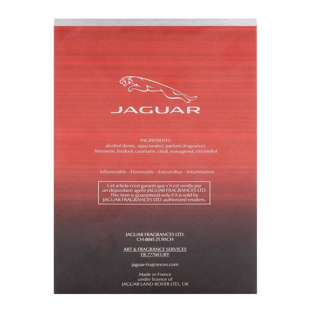 Jaguar Classic Red Edt Perfume For Men 100ML