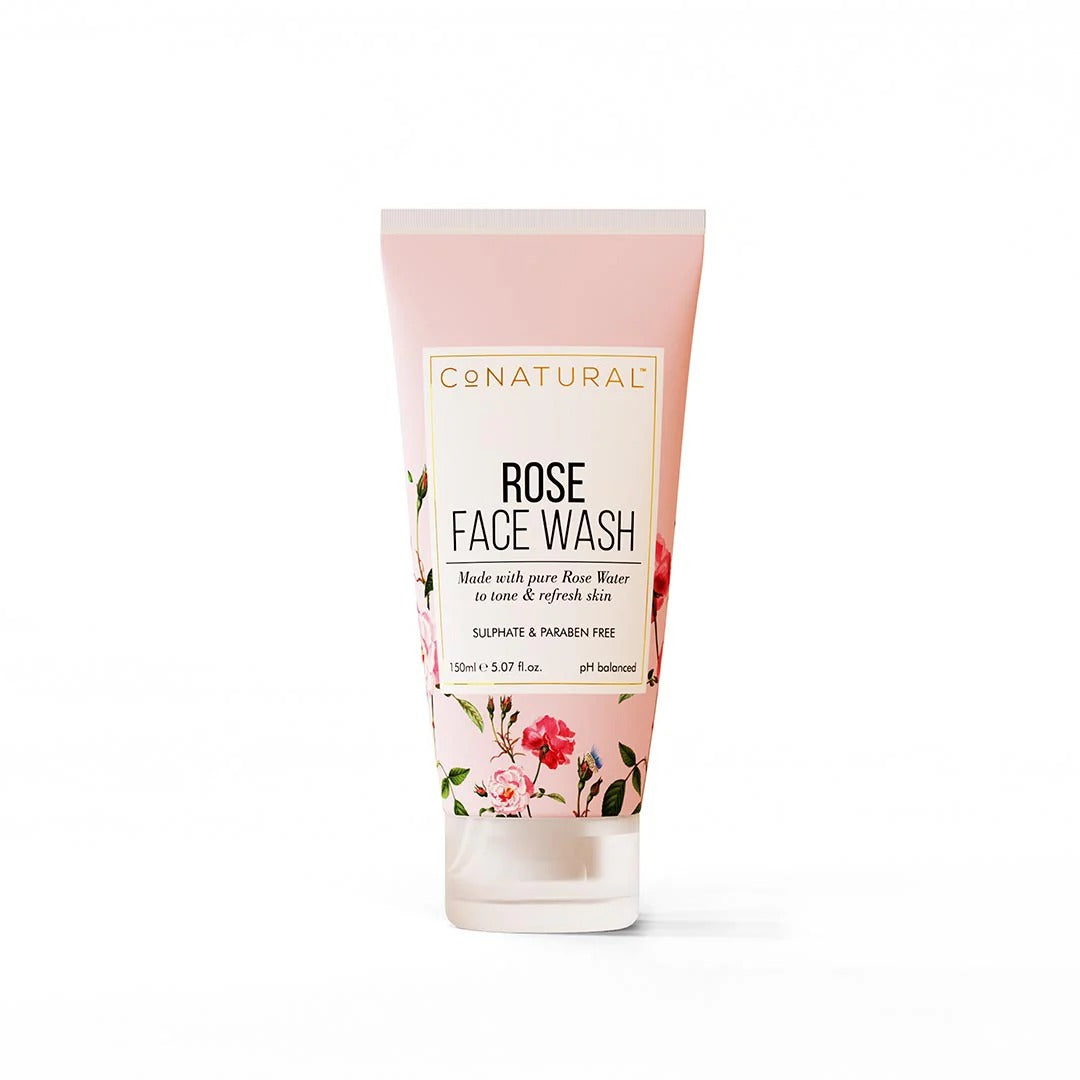 CoNATURAL - Rose Face Wash
