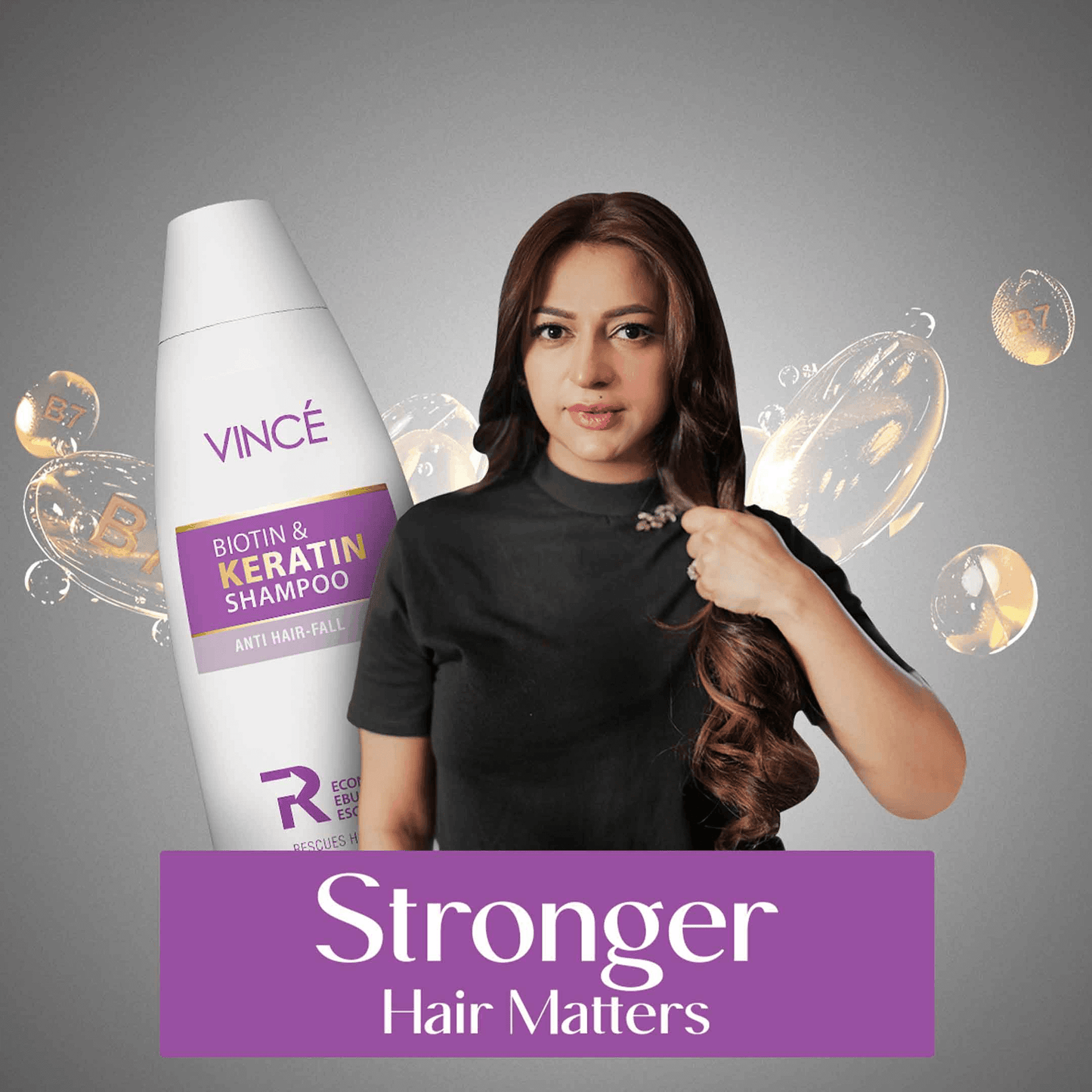 Vince - Biotin & Keratin Shampoo