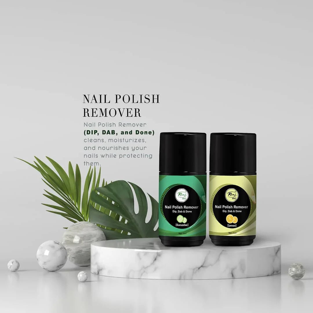 Rivaj - Nail Polish Remover - Cucumber (35ml)