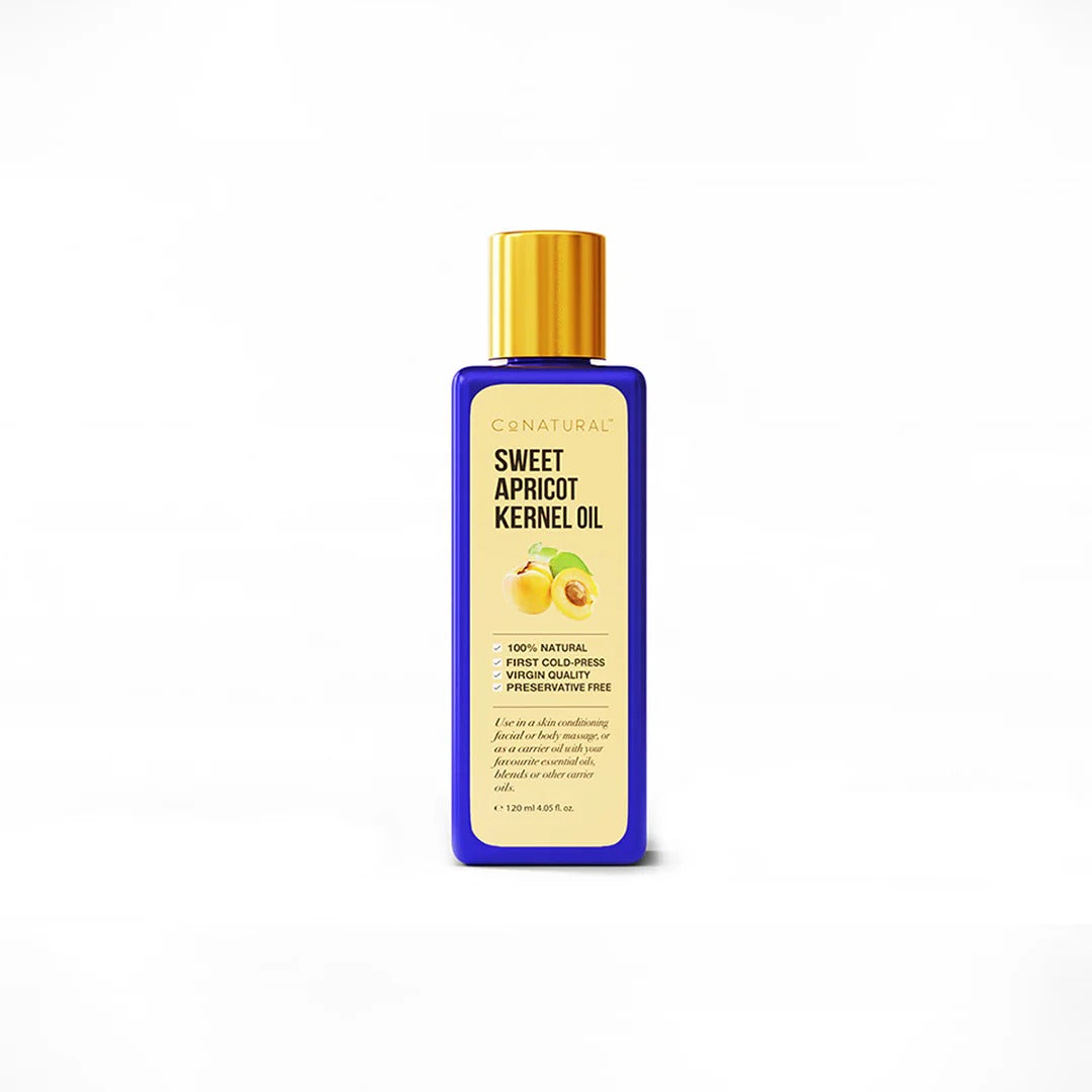 CoNATURAL - Sweet Apricot Kernel Oil