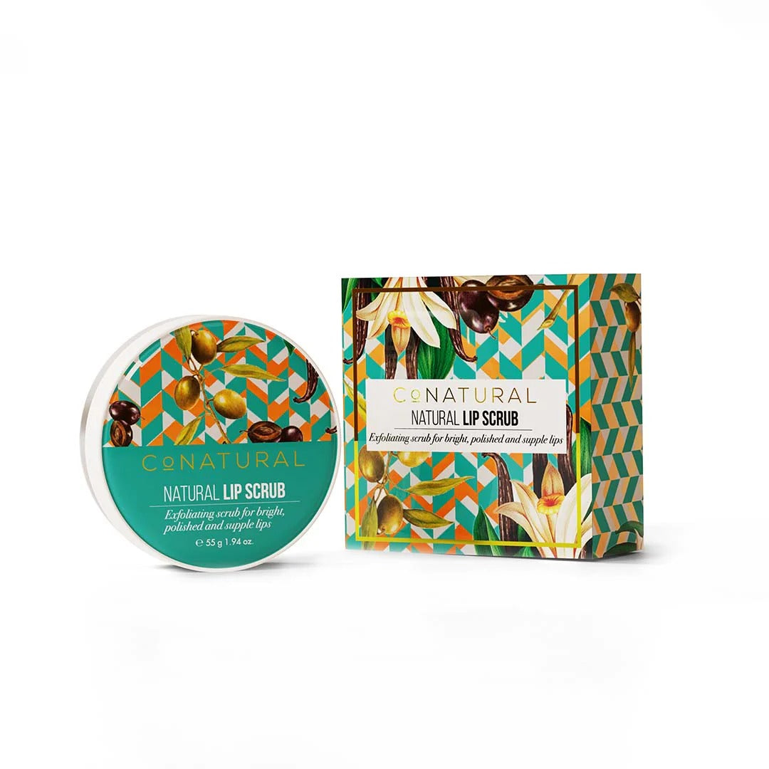 CoNATURAL - Natural Lip Scrub