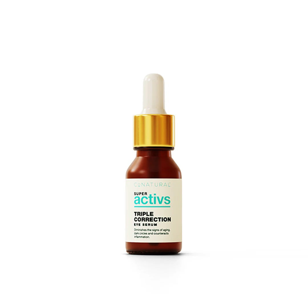 CoNATURAL - Triple Correction Eye Serum