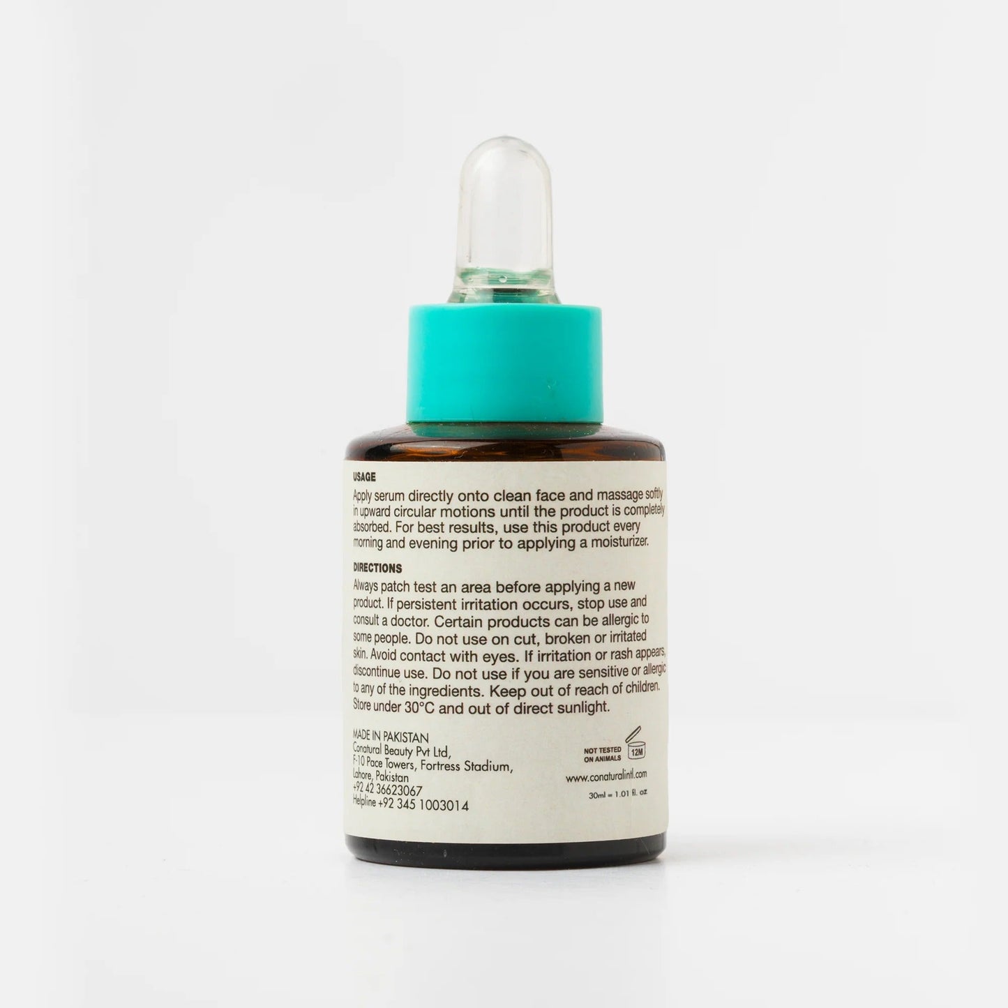 CoNATURAL - Niacinamide + Zinc Skin Serum