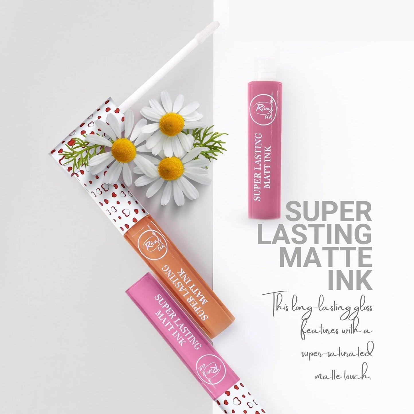 Rivaj - Super Lasting Matte Ink Lip Gloss