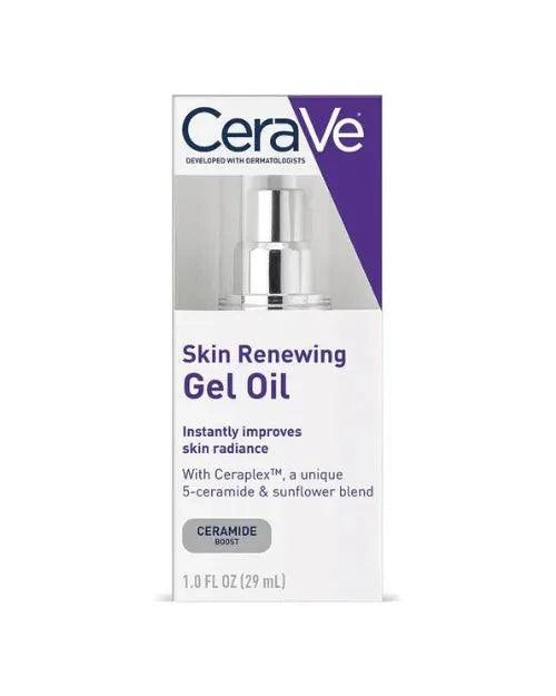 CeraVe - Skin Renewing Gel Oil
