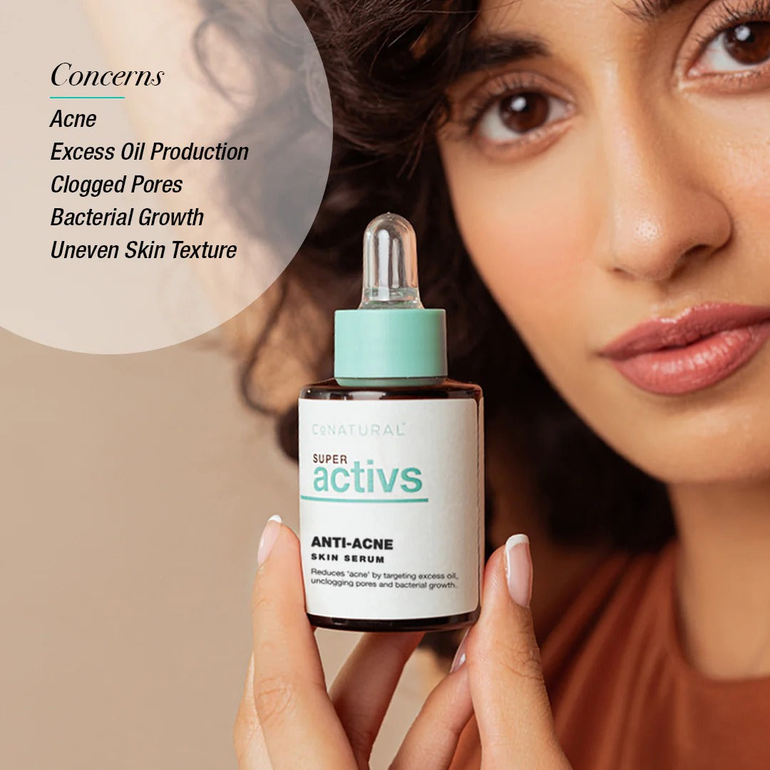 CoNATURAL - Anti-Acne Skin Serum