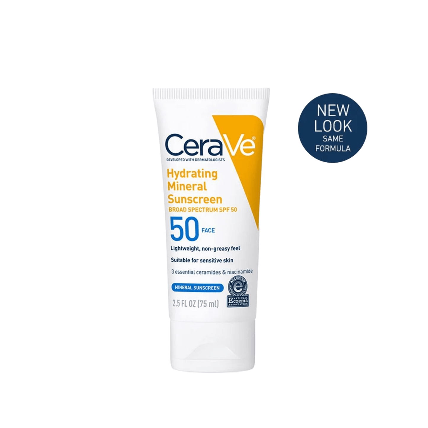 CeraVe - Hydrating Mineral Sunscreen SPF 50 Face Lotion