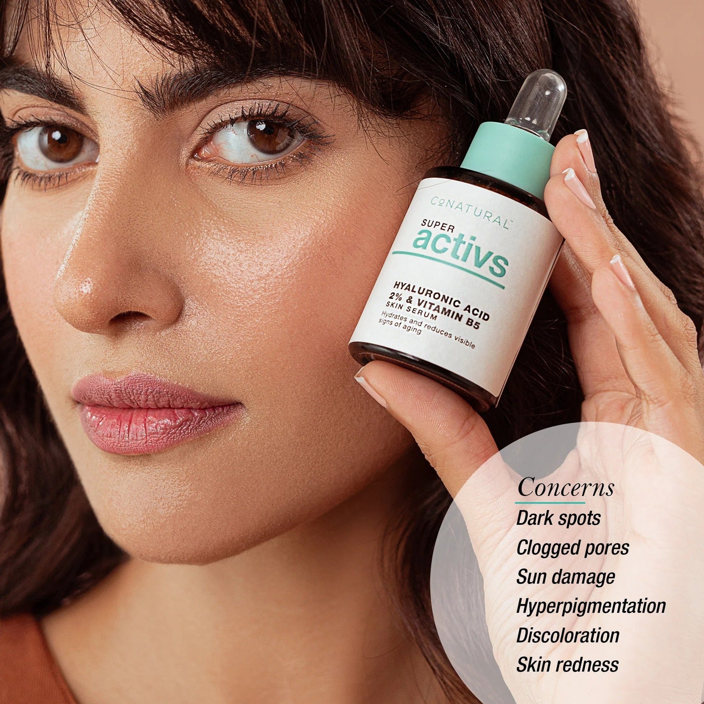 CoNATURAL - Hyaluronic Acid 2% + B5 Skin Serum