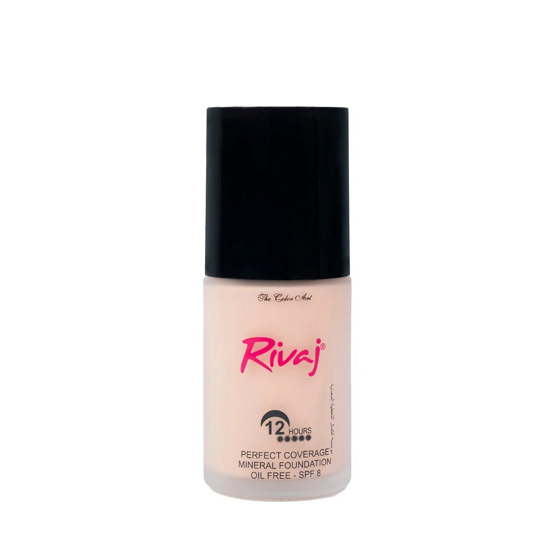 Rivaj - Perfect Coverage Mineral Foundation