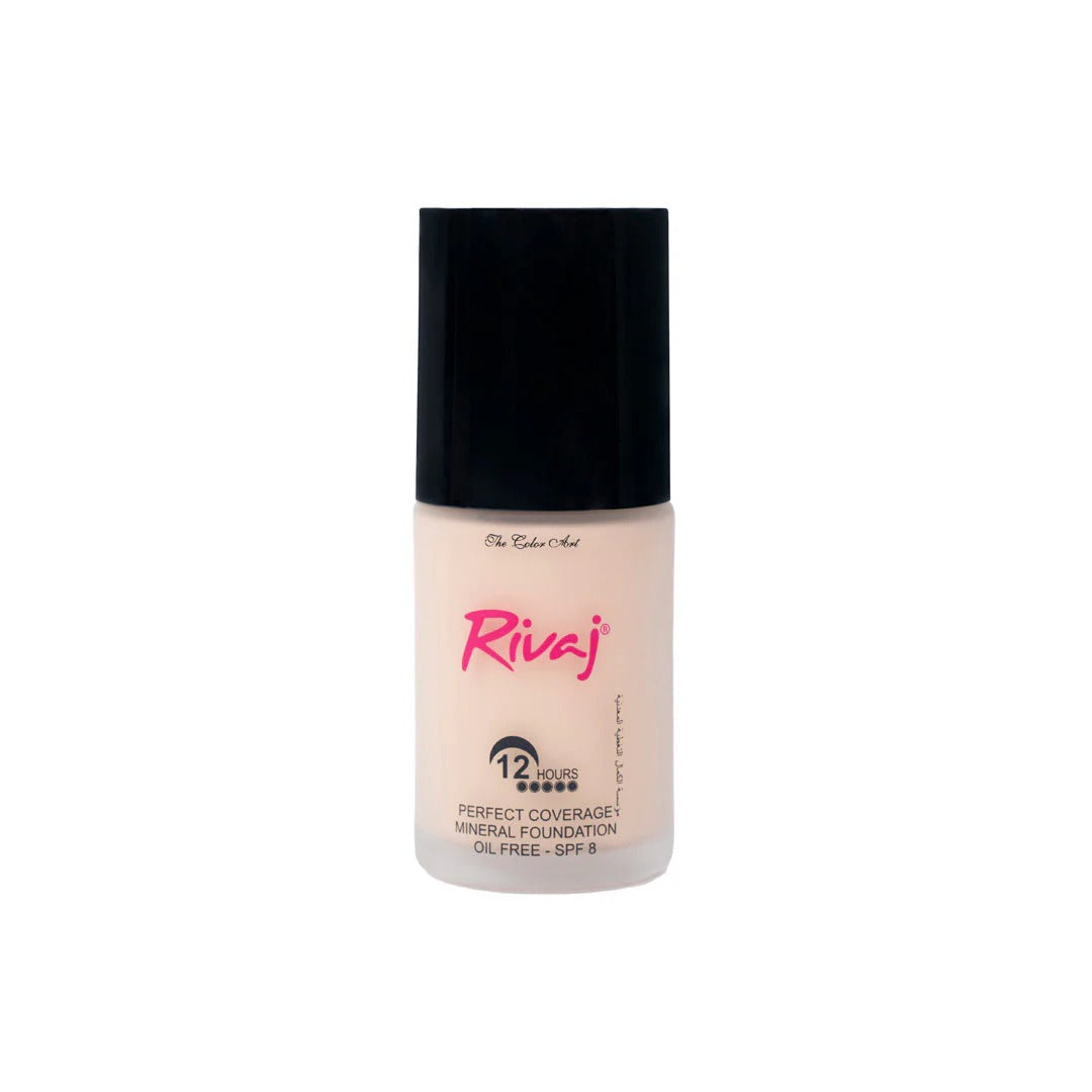 Rivaj - Perfect Coverage Mineral Foundation