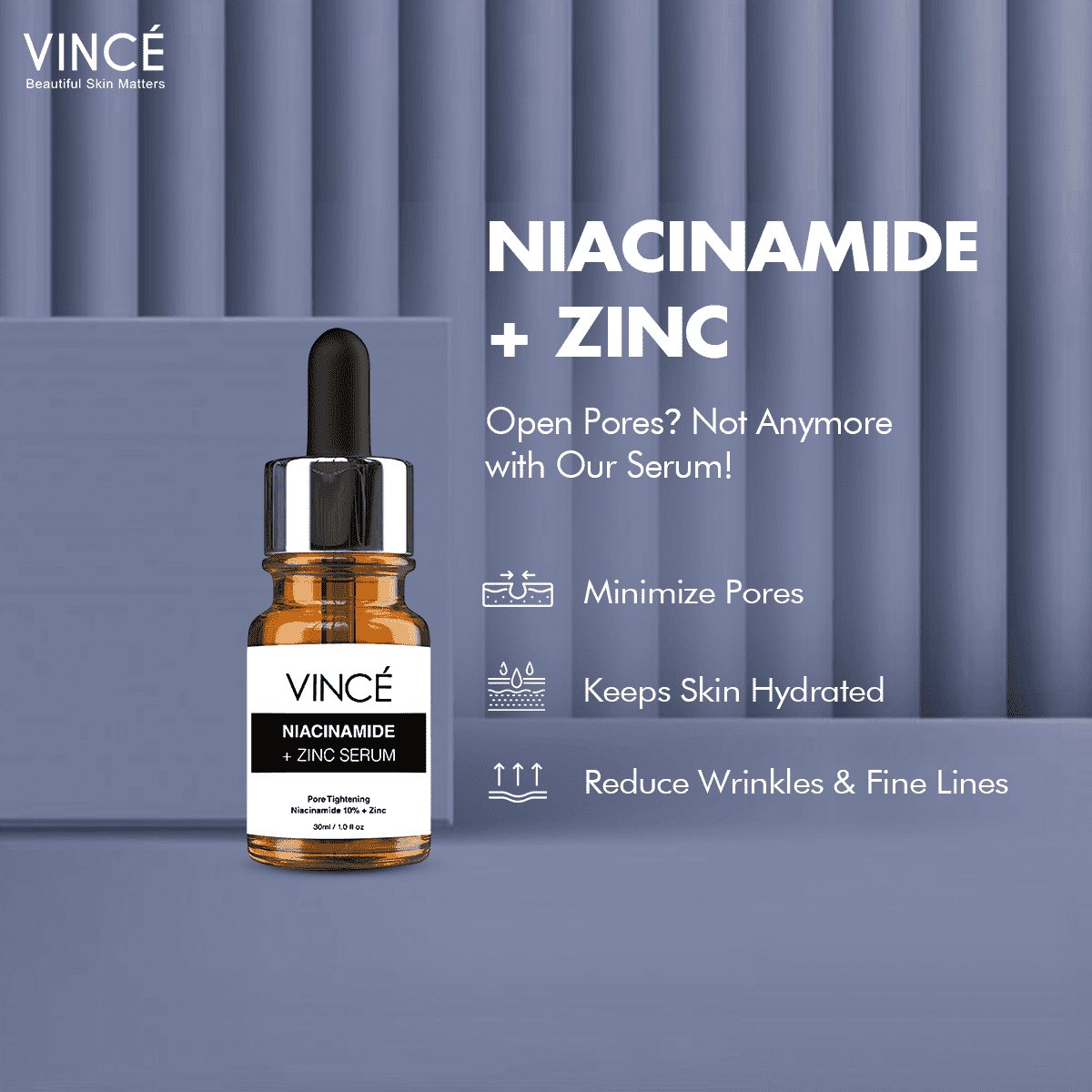 Vince - Niacinamide + Zinc Serum