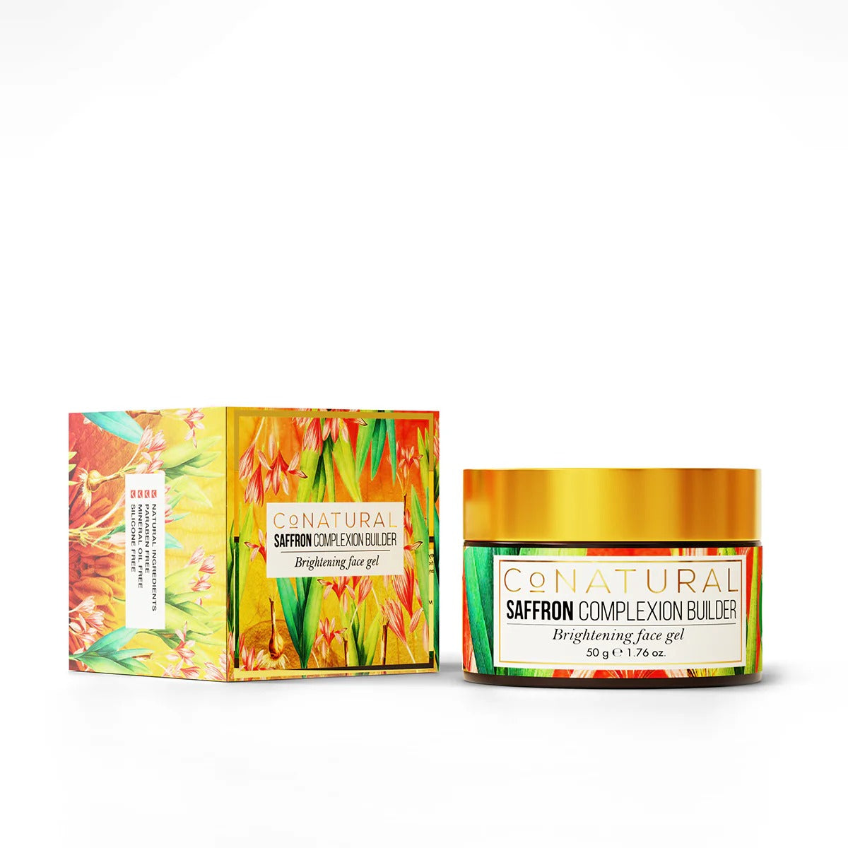 CoNATURAL - Saffron Complexion Builder