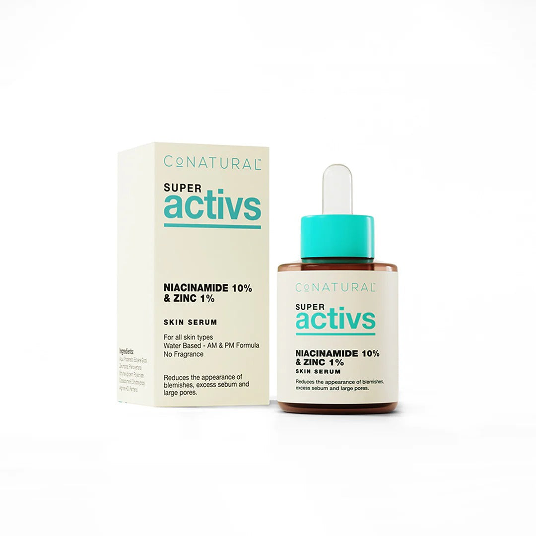 CoNATURAL - Niacinamide + Zinc Skin Serum