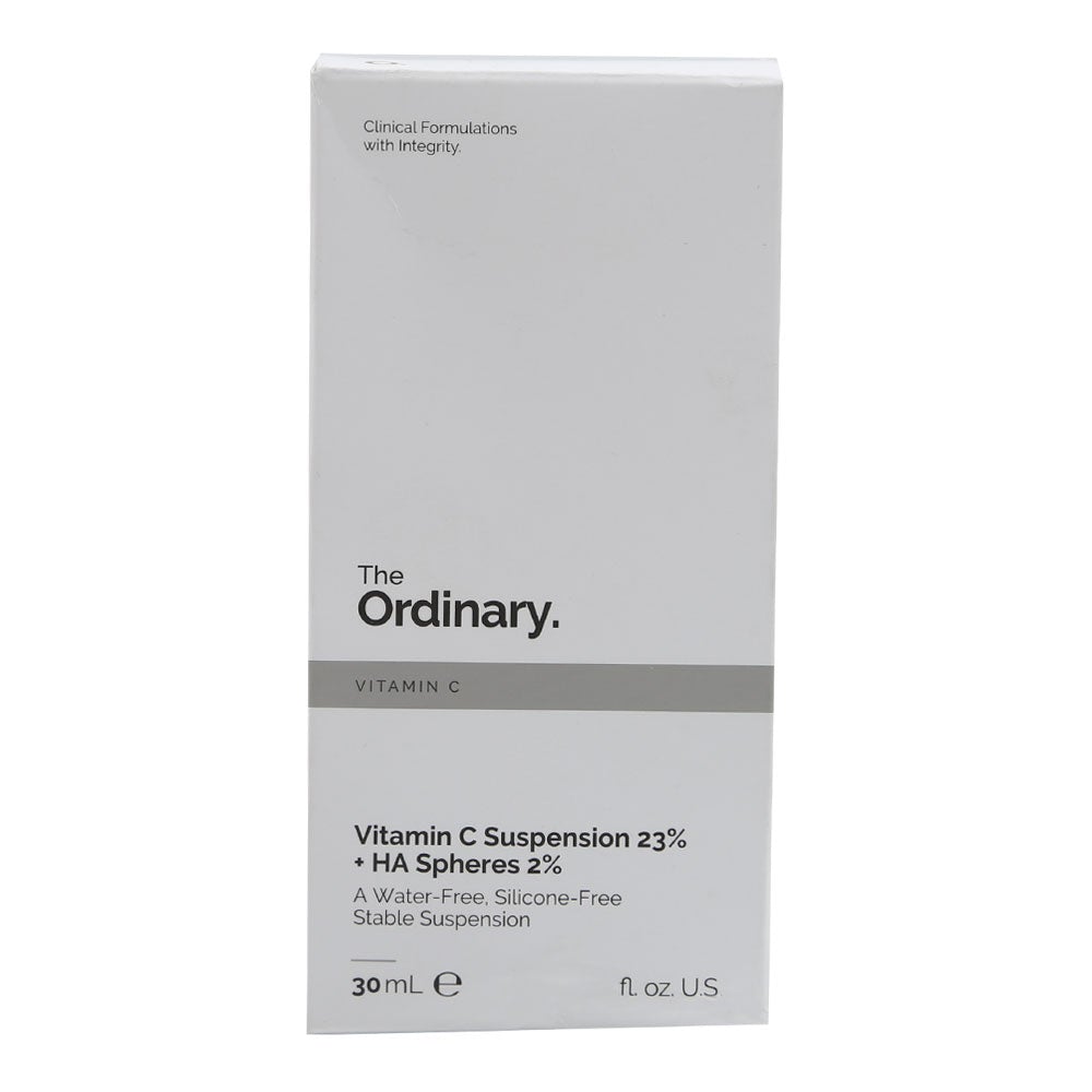 The Ordinary - Vitamin C Suspension 23% + HA Spheres 2%