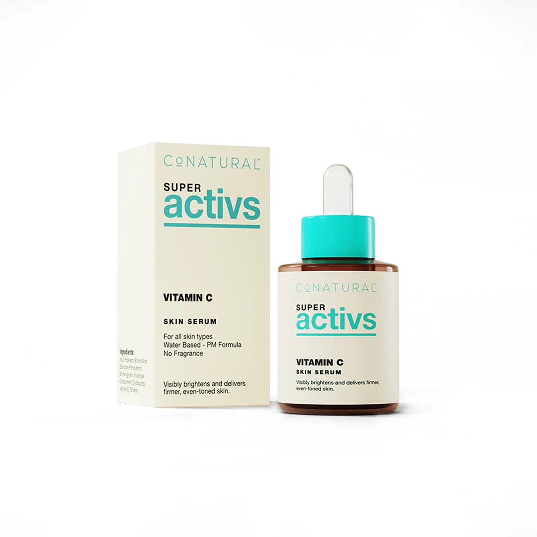 CoNATURAL - Vitamin C Skin Serum