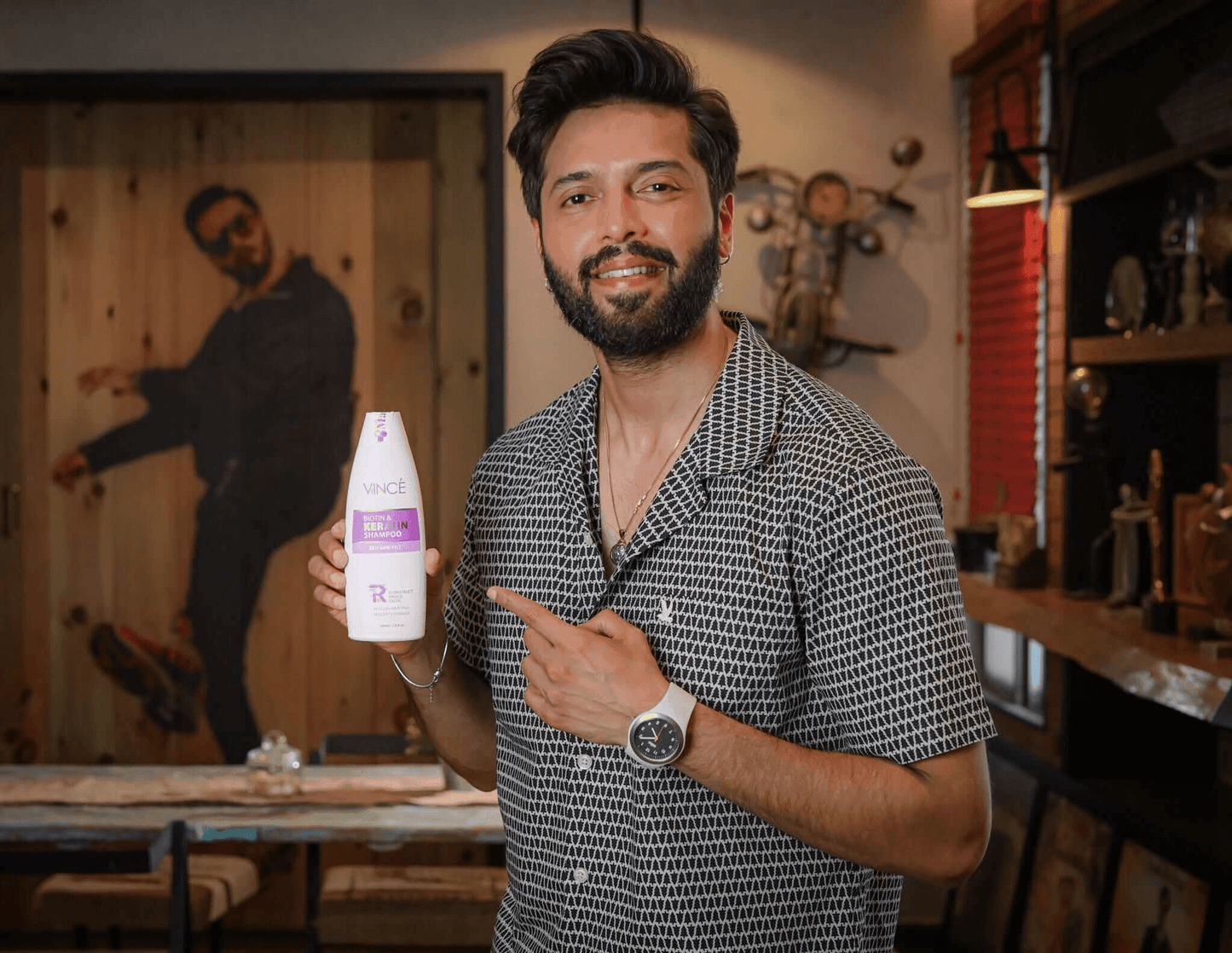 Vince - Biotin & Keratin Shampoo