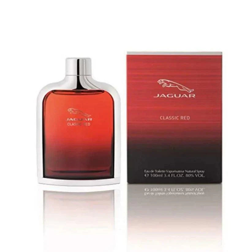 Jaguar Classic Red Edt Perfume For Men 100ML