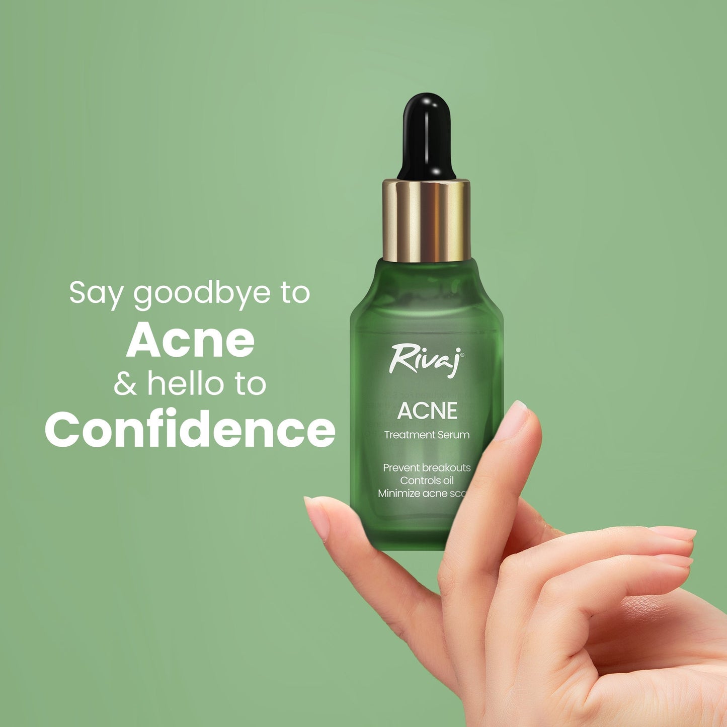 Rivaj - Face Serum - Acne Treatment (30ml)