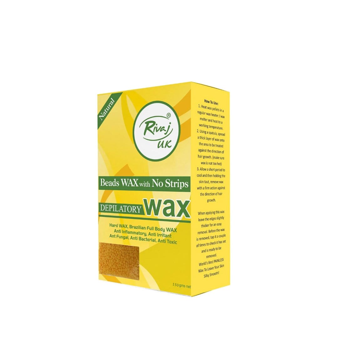 Rivaj - Beads Wax Natural (150g)