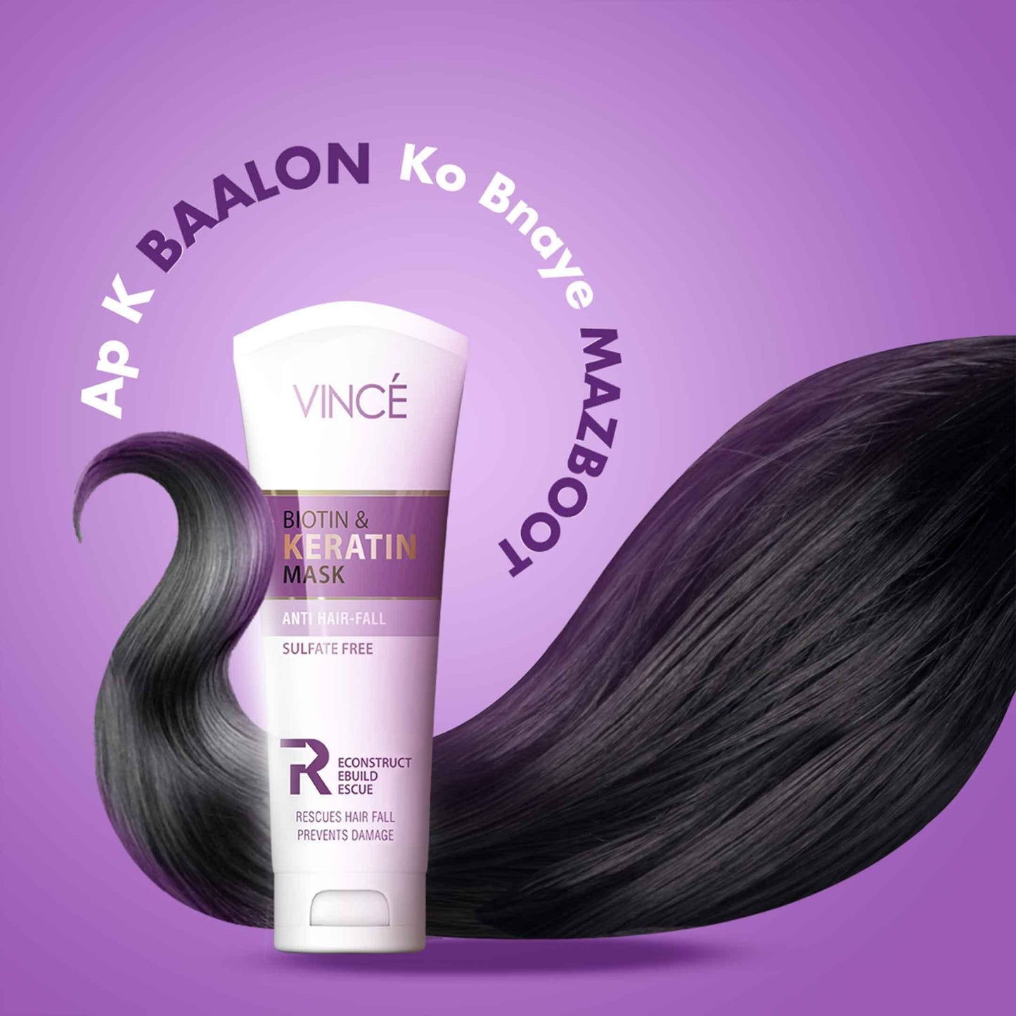 Vince - Biotin & Keratin Mask