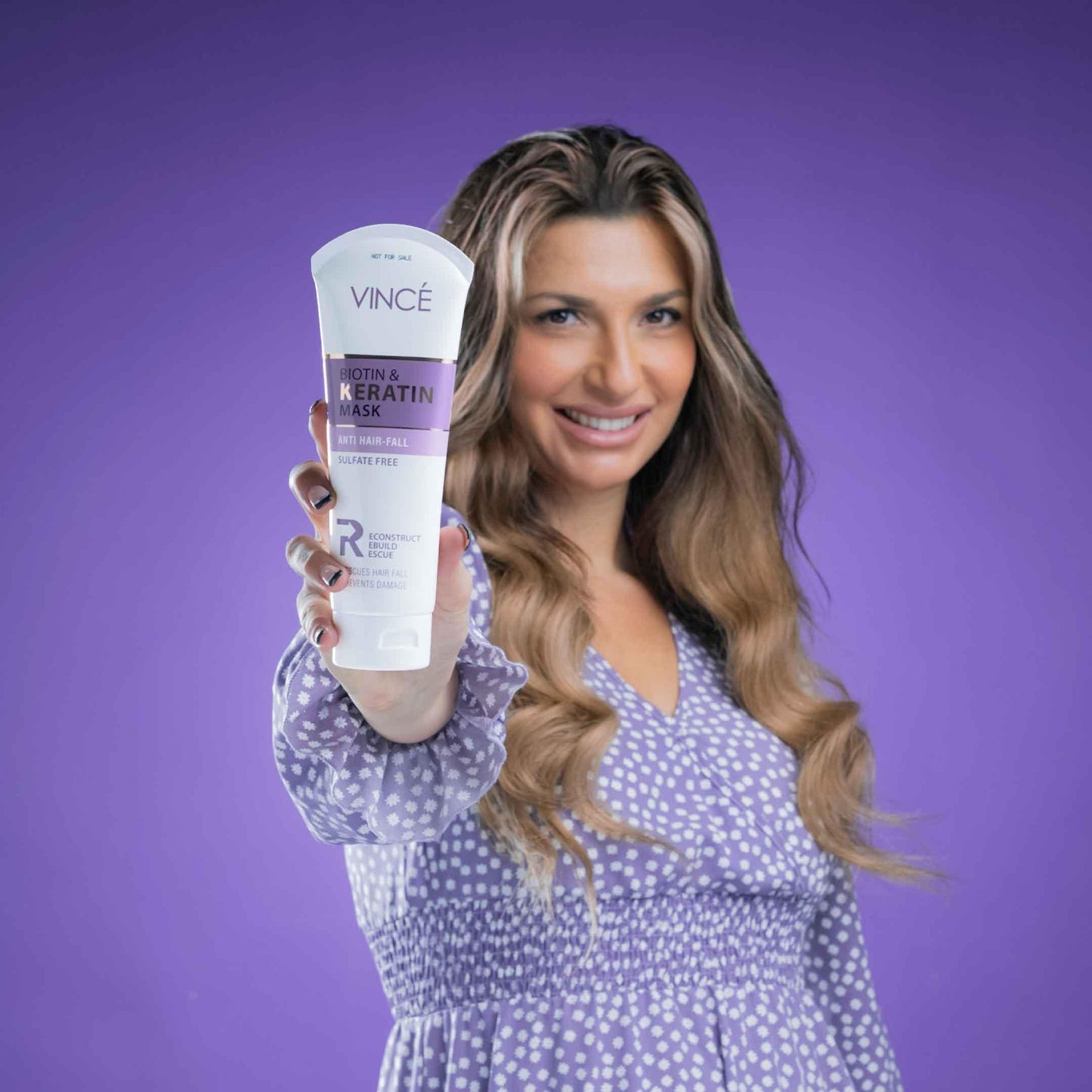 Vince - Biotin & Keratin Mask