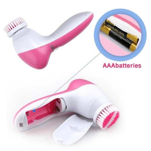 Kemei - Km-3066 6 In 1 Rechargeable Epilator