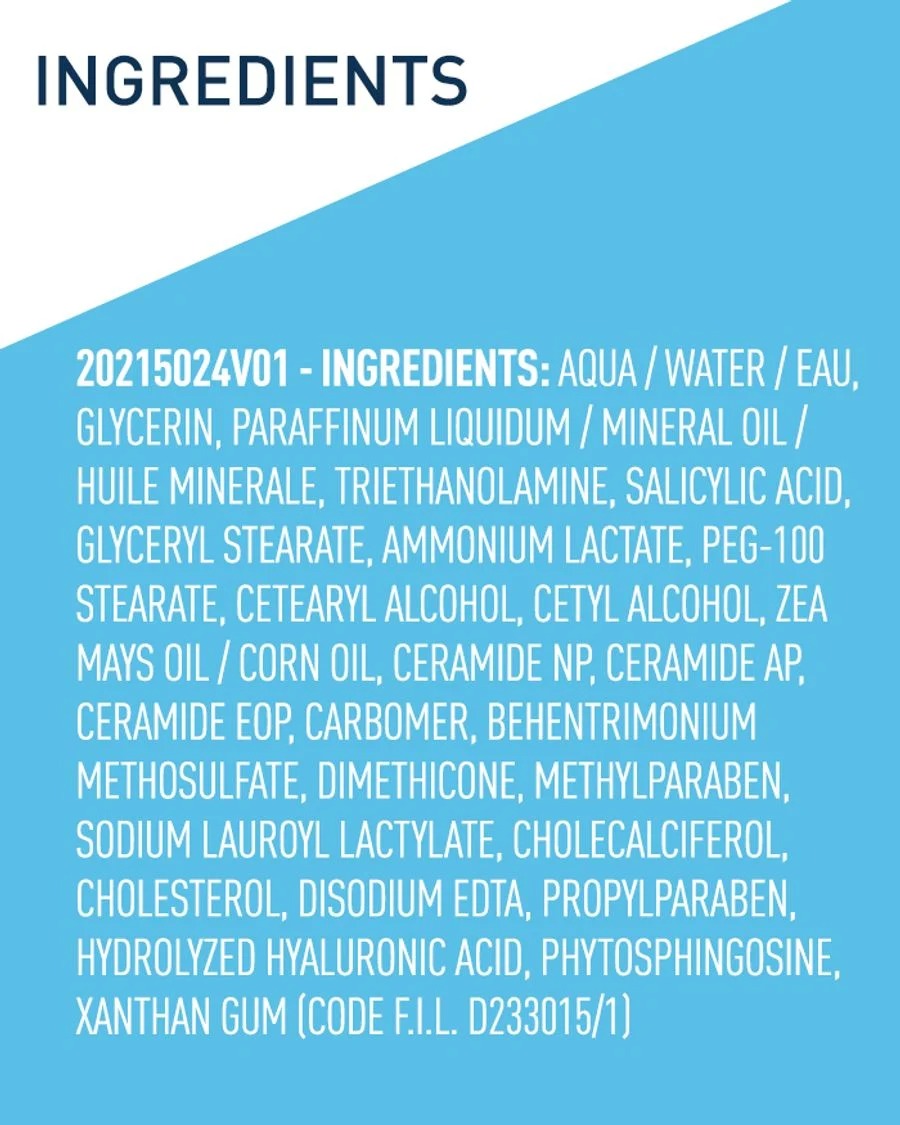 CeraVe - SA Lotion For Rough and Bumpy Skin