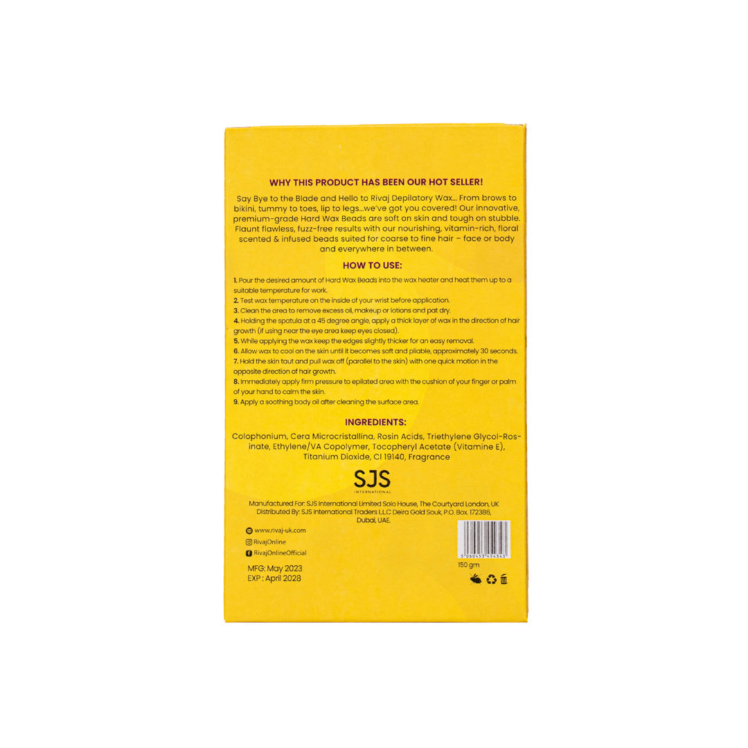 Rivaj - Beads Wax Natural (150g)