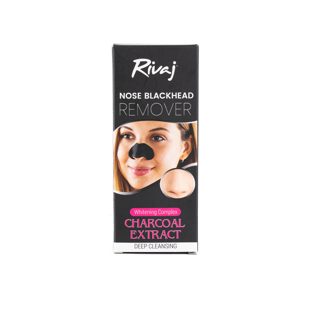 Rivaj - Nose Blackhead Remover Whitening Complex Charcoal Mask (50ml)