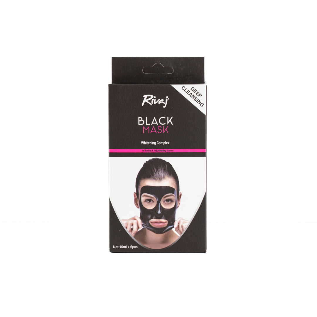 Rivaj - Deep Cleansing Black Mask