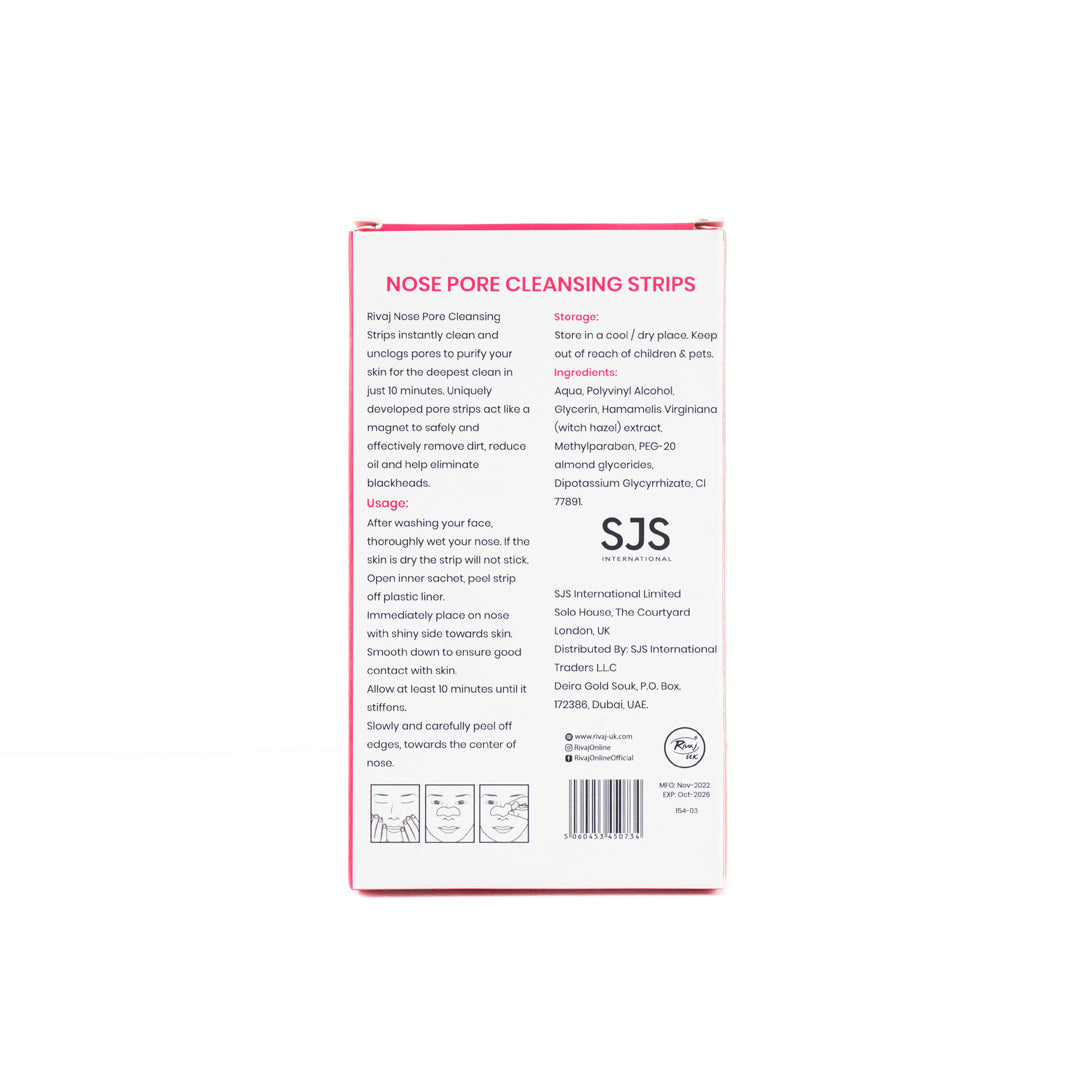 Rivaj - Nose Pore Cleansing Strips
