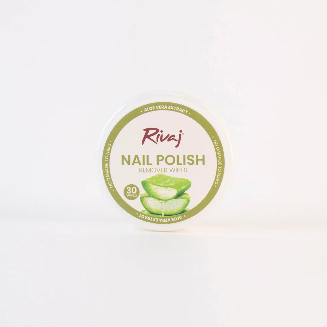 Rivaj - Nail Polish Remover Wipes (Aloe Vera Extract)