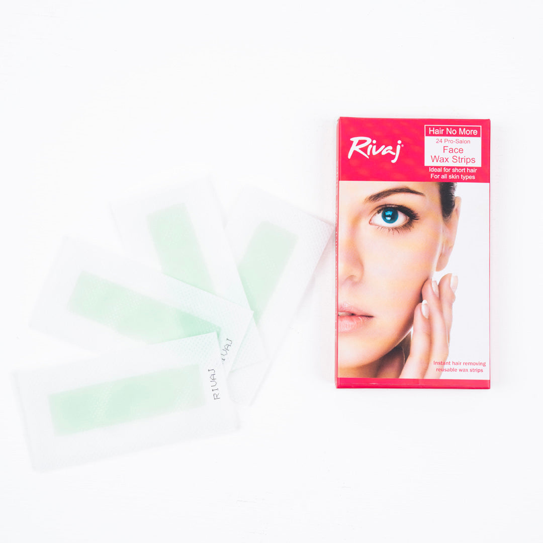 Rivaj - Face Wax Strips