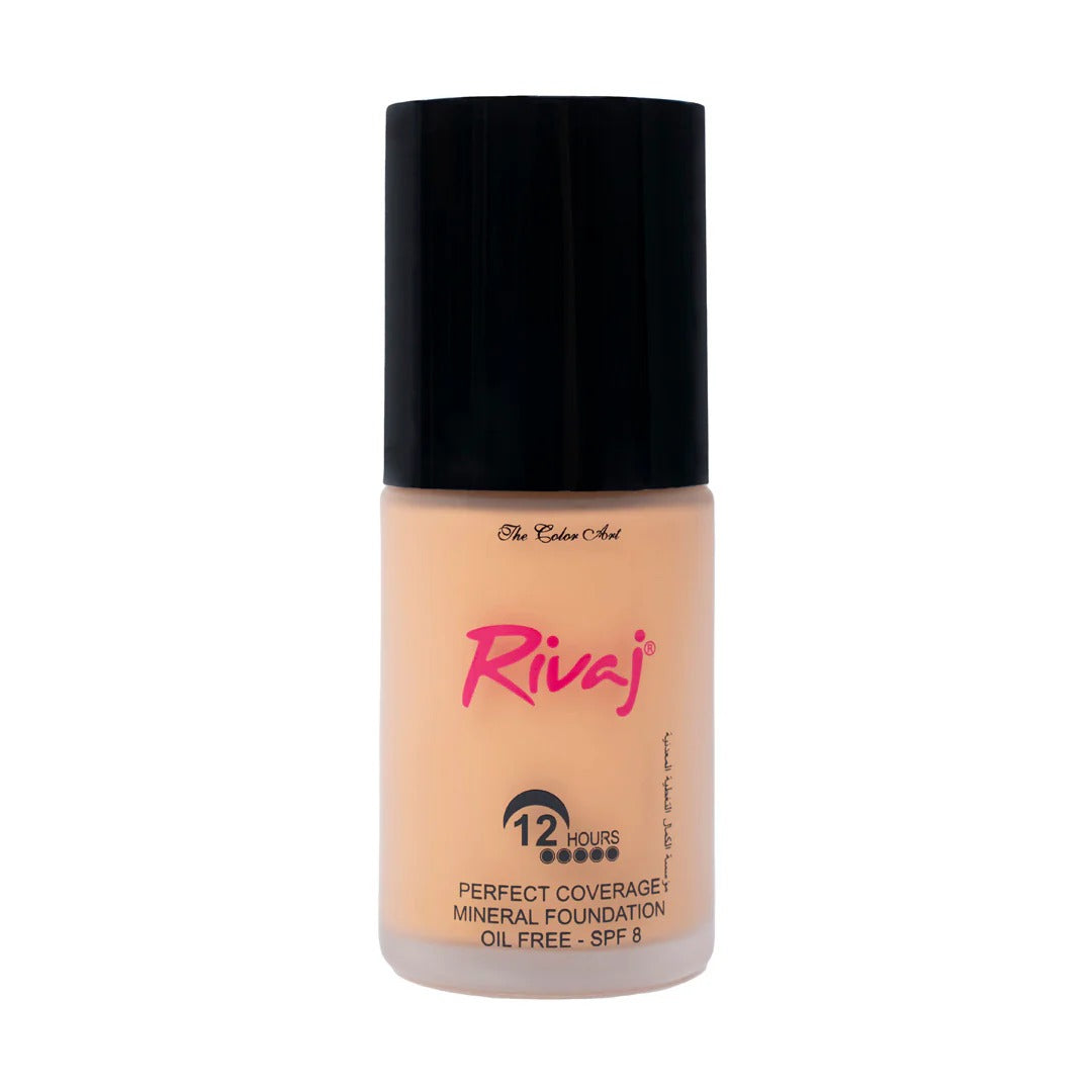 Rivaj - Perfect Coverage Mineral Foundation