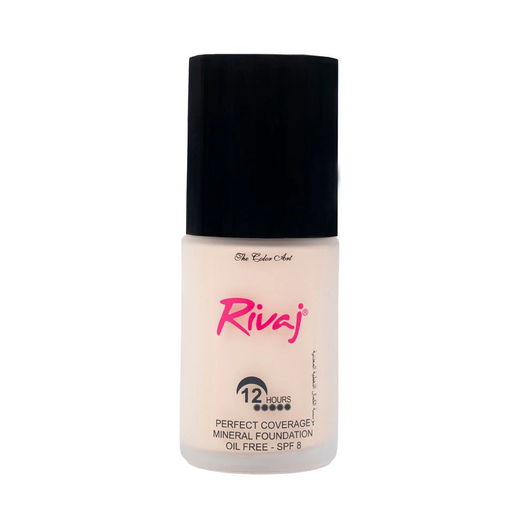 Rivaj - Perfect Coverage Mineral Foundation