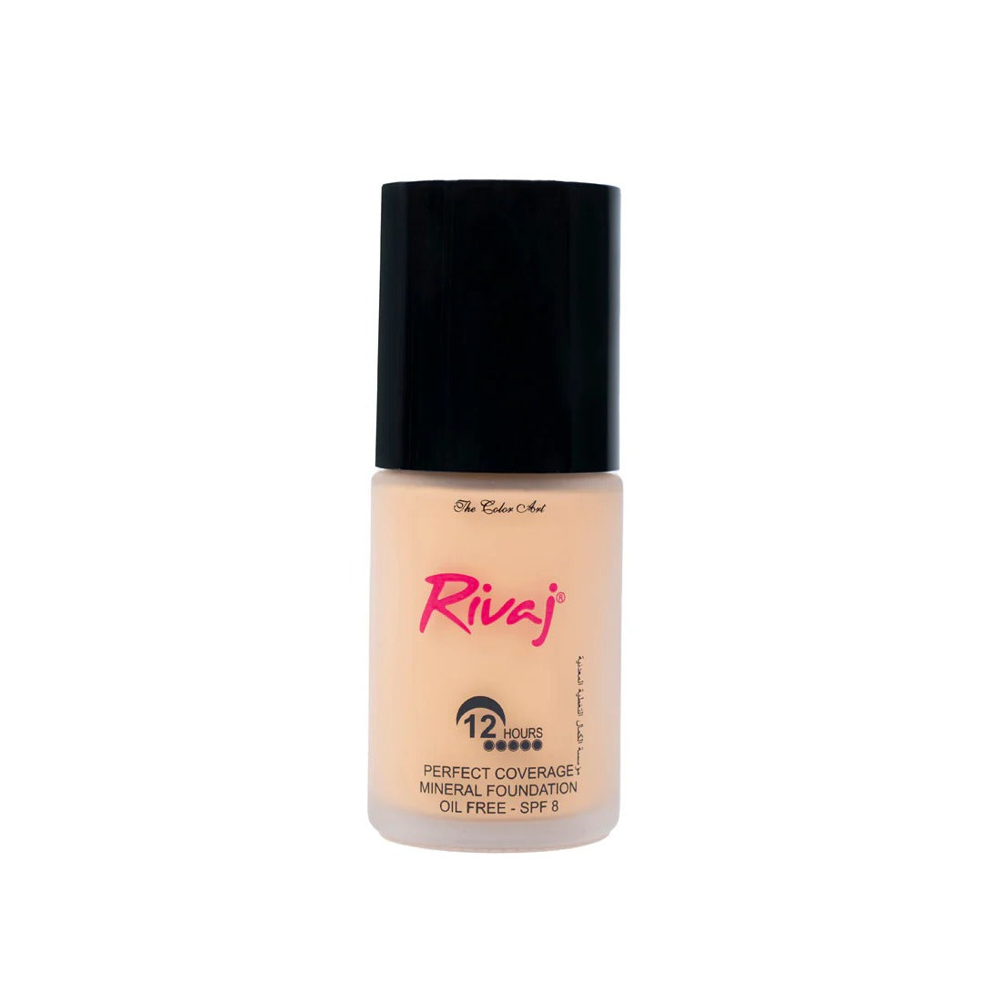Rivaj - Perfect Coverage Mineral Foundation