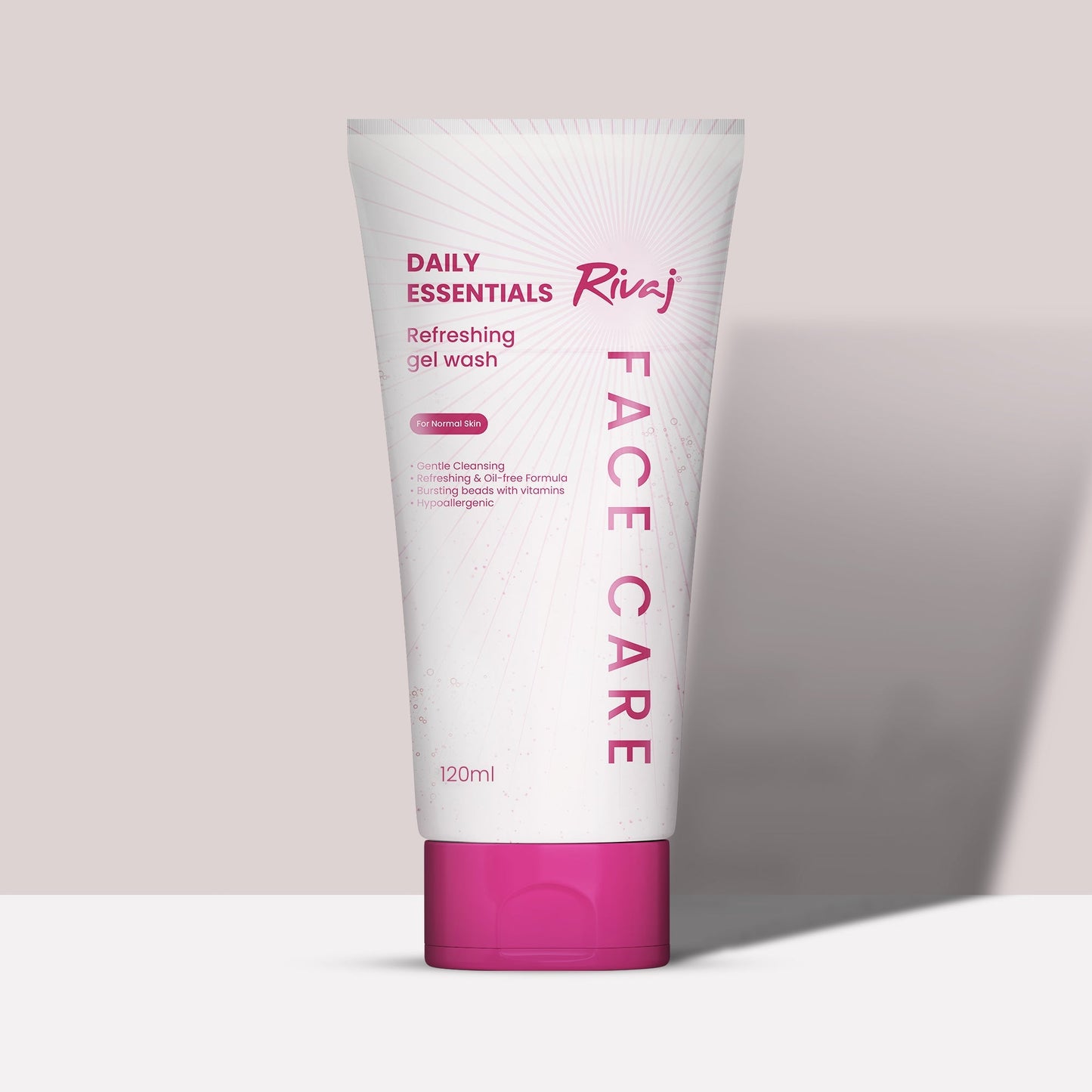 Rivaj - Daily Essentials Refreshing Gel Wash (120ml)