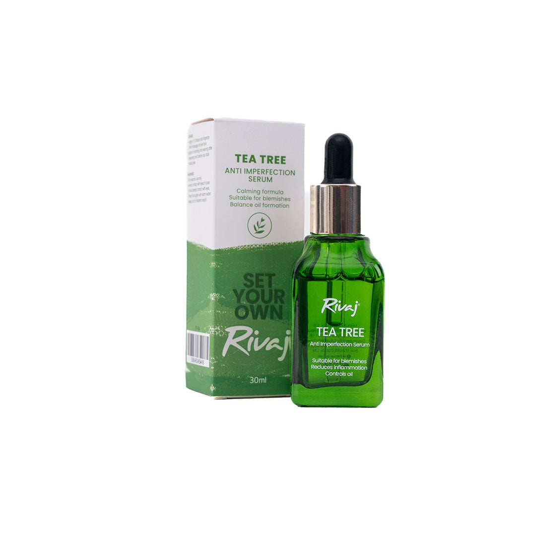 Rivaj - Face Serum - Tea Tree (30ml)