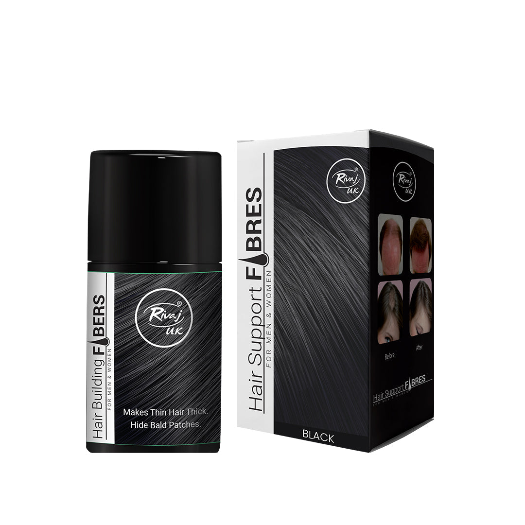 Rivaj - Hair Building Fibers 25g - Black
