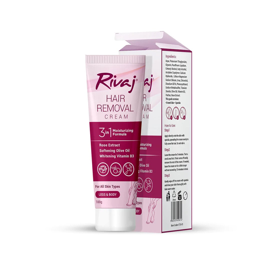 Rivaj - Hair Removal Cream (100 Grams)