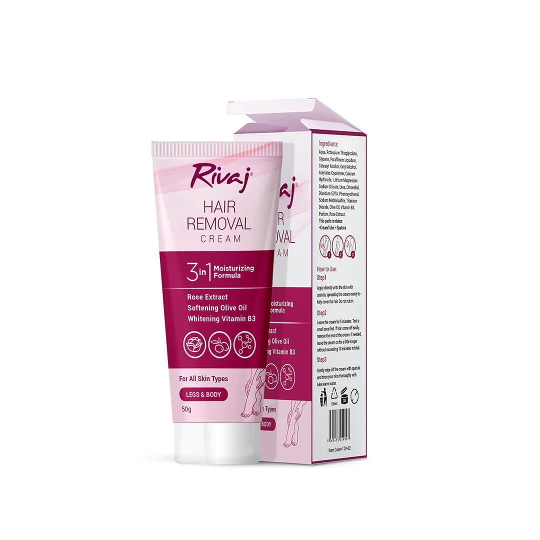 Rivaj - Hair Removal Cream (50 Grams)
