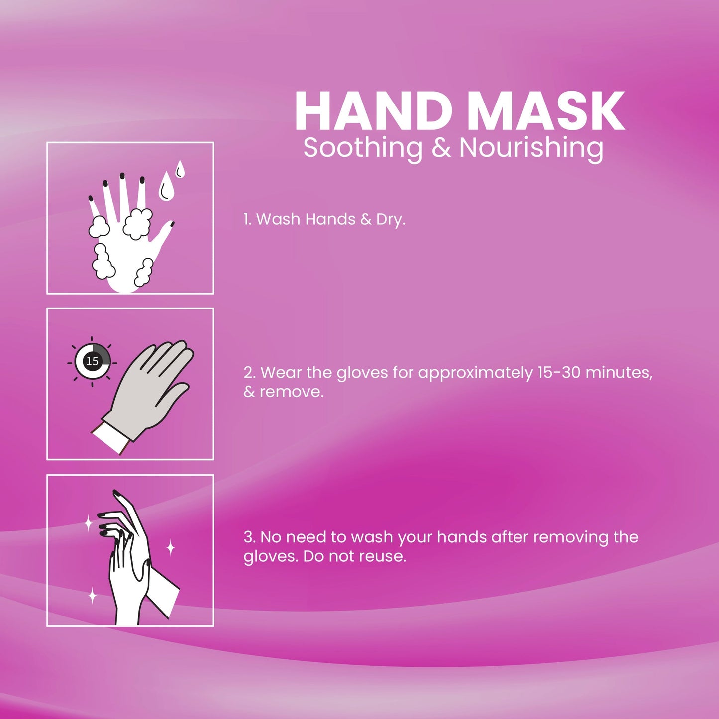 Rivaj - Hand Mask