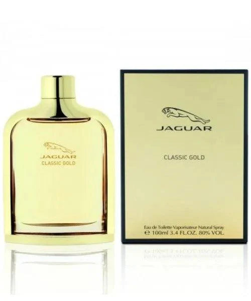 Jaguar Classic Gold For Men Eau de Toilette 100ml